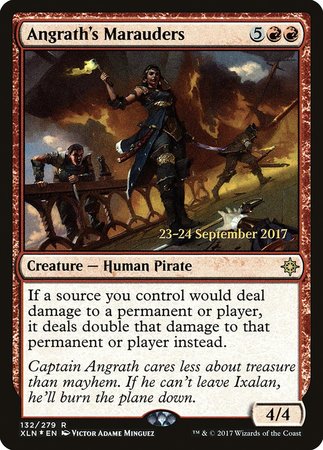 Angrath's Marauders [Ixalan Promos] | Arkham Games and Comics