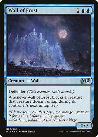 Wall of Frost [Magic 2015] | Arkham Games and Comics