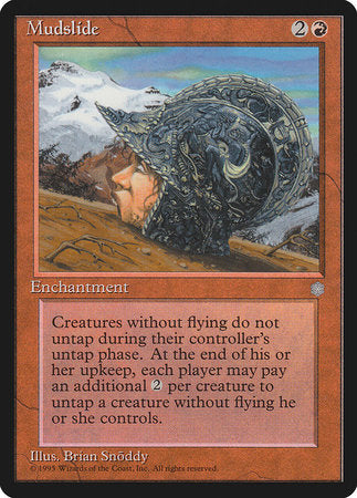 Mudslide [Ice Age] | Arkham Games and Comics