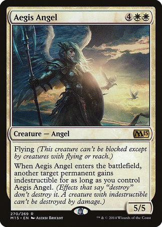 Aegis Angel [Magic 2015] | Arkham Games and Comics