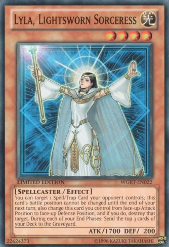 Lyla, Lightsworn Sorceress [WGRT-EN022] Super Rare | Arkham Games and Comics