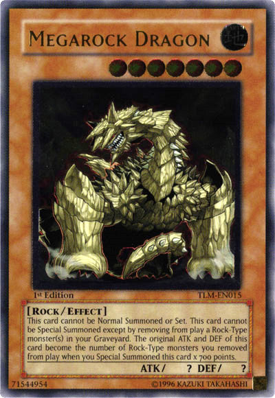 Megarock Dragon [TLM-EN015] Ultimate Rare | Arkham Games and Comics