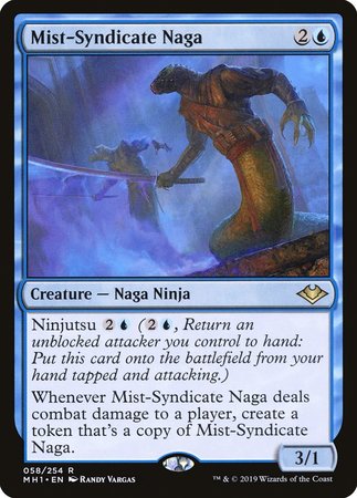 Mist-Syndicate Naga [Modern Horizons] | Arkham Games and Comics