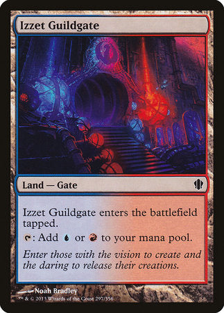 Izzet Guildgate [Commander 2013] | Arkham Games and Comics