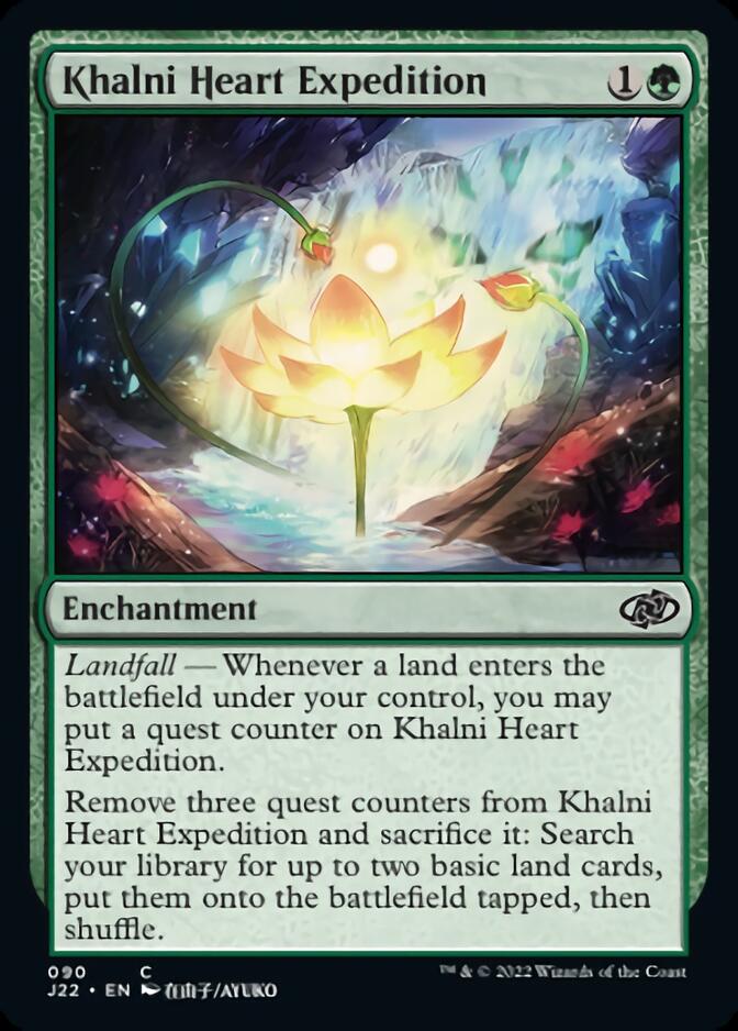 Khalni Heart Expedition [Jumpstart 2022] | Arkham Games and Comics