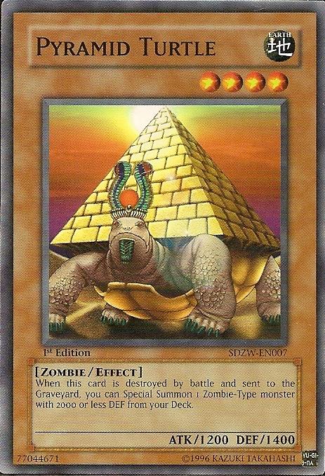 Pyramid Turtle [SDZW-EN007] Common | Arkham Games and Comics