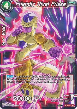 Friendly Rival Frieza (Starter Deck - Instinct Surpassed) [SD11-02] | Arkham Games and Comics