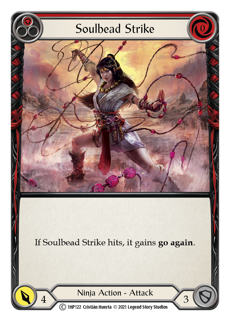 Soulbead Strike (Red) [1HP122] (History Pack 1) | Arkham Games and Comics