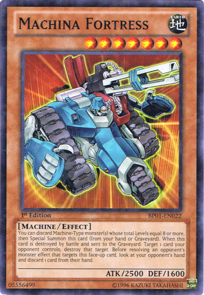 Machina Fortress [BP01-EN022] Starfoil Rare | Arkham Games and Comics