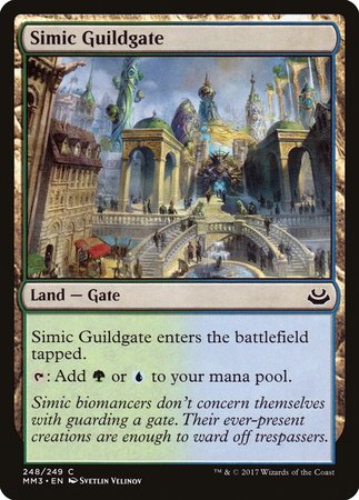 Simic Guildgate [Modern Masters 2017] | Arkham Games and Comics