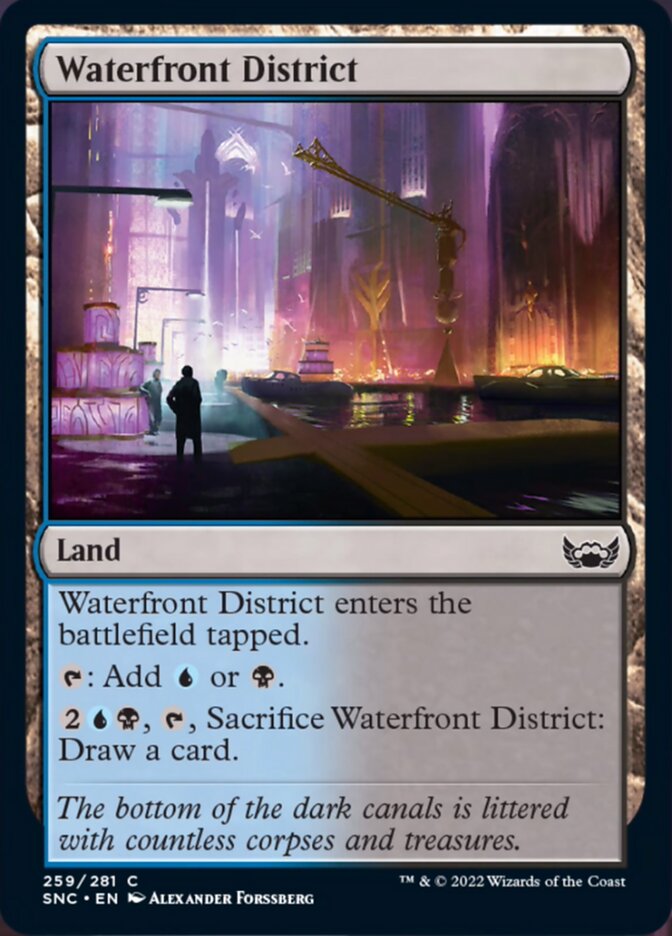 Waterfront District [Streets of New Capenna] | Arkham Games and Comics