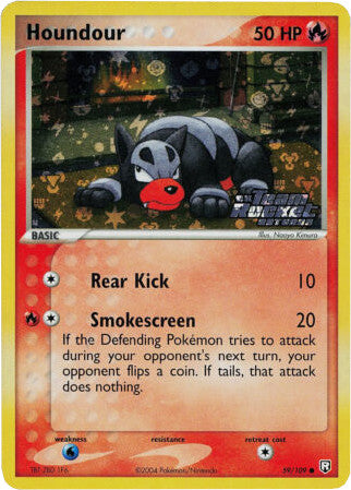 Houndour (59/109) (Stamped) [EX: Team Rocket Returns] | Arkham Games and Comics