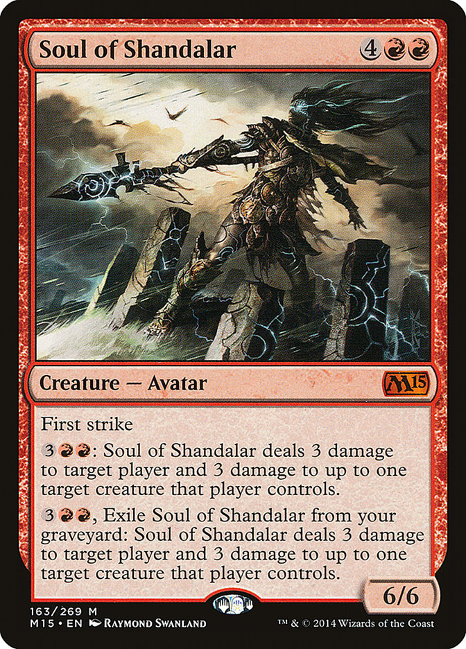 Soul of Shandalar [Magic 2015] | Arkham Games and Comics