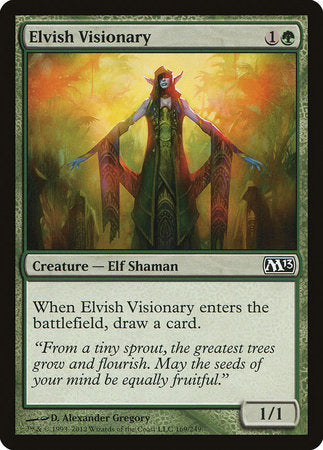 Elvish Visionary [Magic 2013] | Arkham Games and Comics