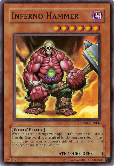 Inferno Hammer (Capsule Monster Coliseum) [CMC-EN002] Super Rare | Arkham Games and Comics