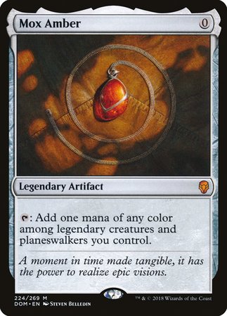 Mox Amber [Dominaria] | Arkham Games and Comics