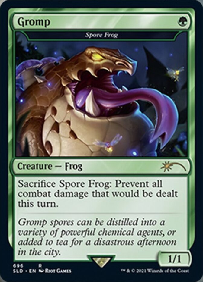 Spore Frog - Gromp [Secret Lair Drop Promos] | Arkham Games and Comics