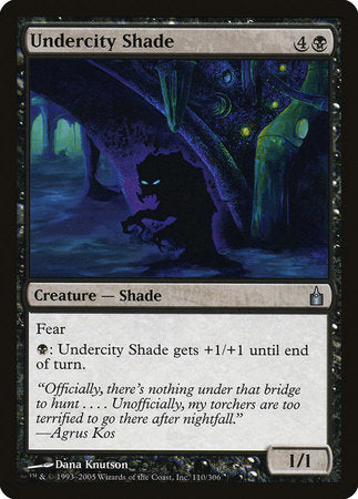 Undercity Shade [Ravnica: City of Guilds] | Arkham Games and Comics