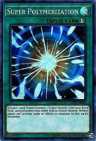 Super Polymerization [OP09-EN009] Super Rare | Arkham Games and Comics