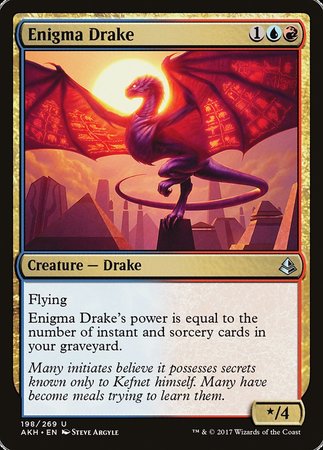 Enigma Drake [Amonkhet] | Arkham Games and Comics