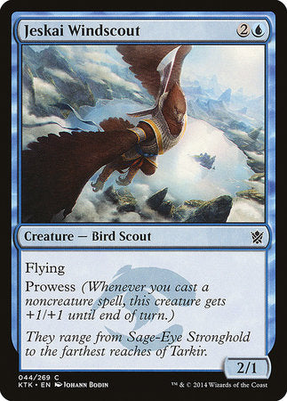Jeskai Windscout [Khans of Tarkir] | Arkham Games and Comics