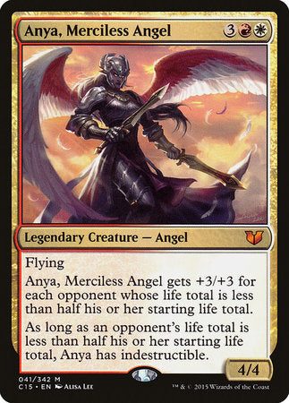Anya, Merciless Angel [Commander 2015] | Arkham Games and Comics