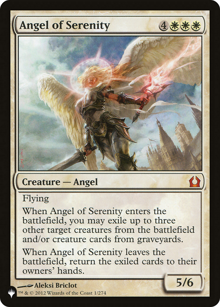 Angel of Serenity [Secret Lair: Angels] | Arkham Games and Comics