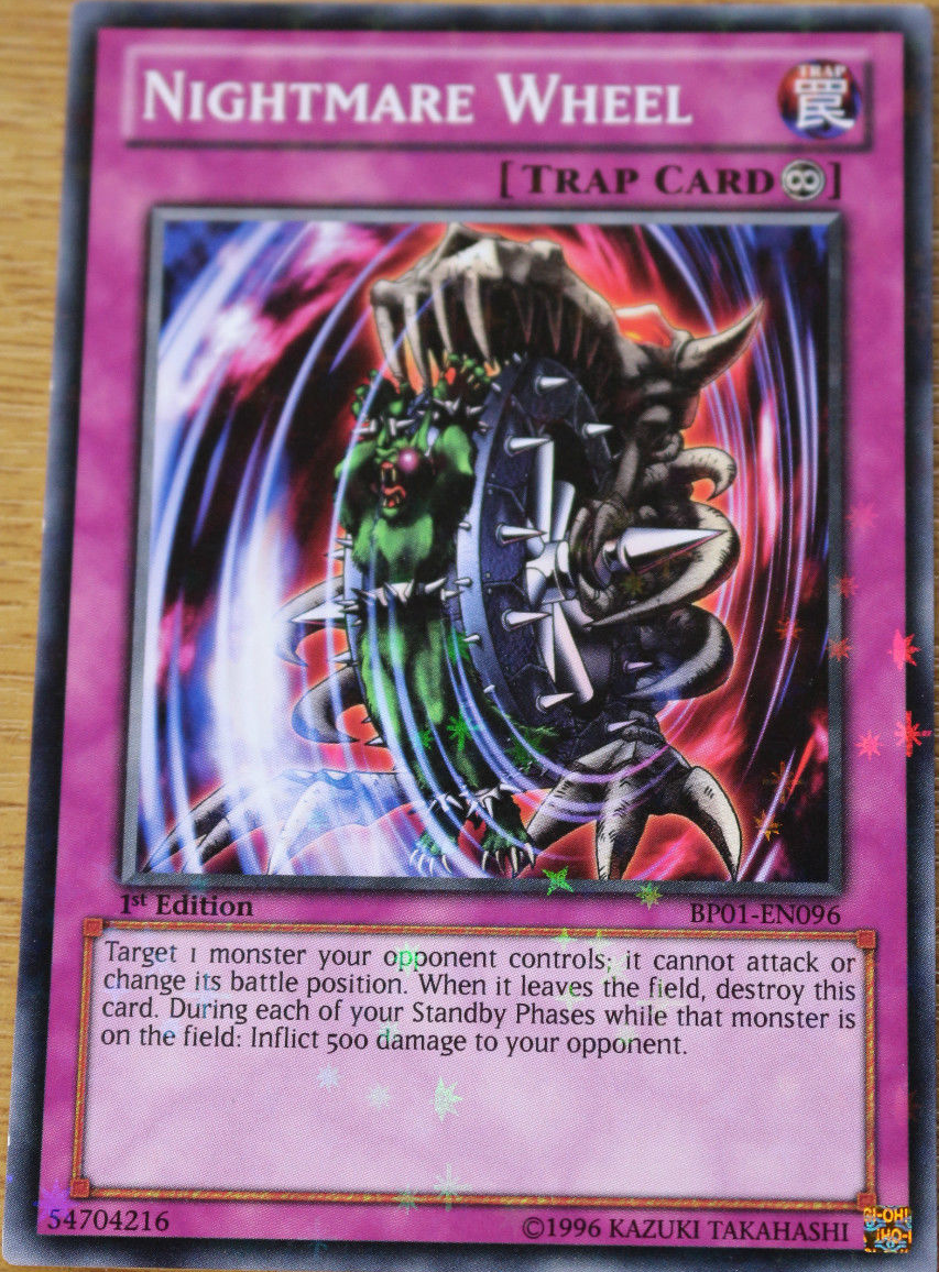 Nightmare Wheel [BP01-EN096] Starfoil Rare | Arkham Games and Comics