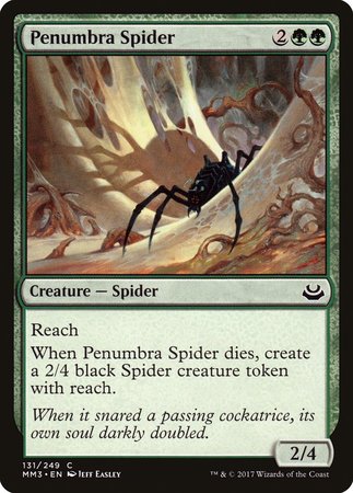 Penumbra Spider [Modern Masters 2017] | Arkham Games and Comics