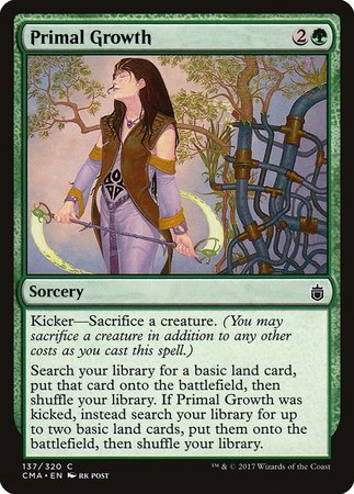 Primal Growth [Commander Anthology] | Arkham Games and Comics
