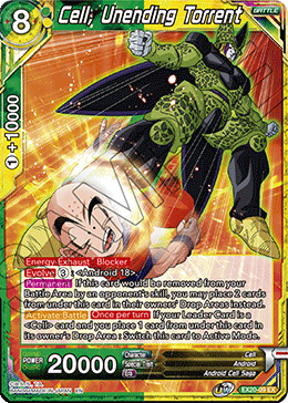 Cell, Unending Torrent (EX20-09) [Ultimate Deck 2022] | Arkham Games and Comics