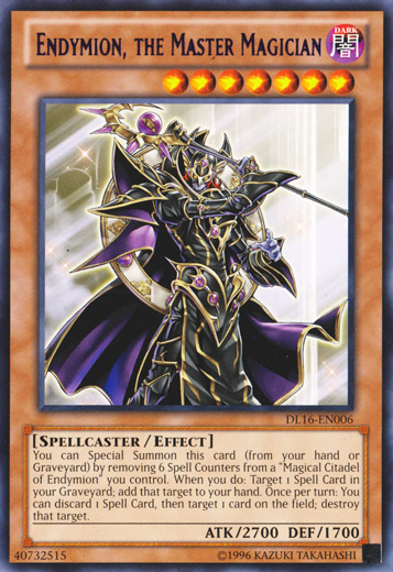 Endymion, the Master Magician (Purple) [DL16-EN006] Rare | Arkham Games and Comics
