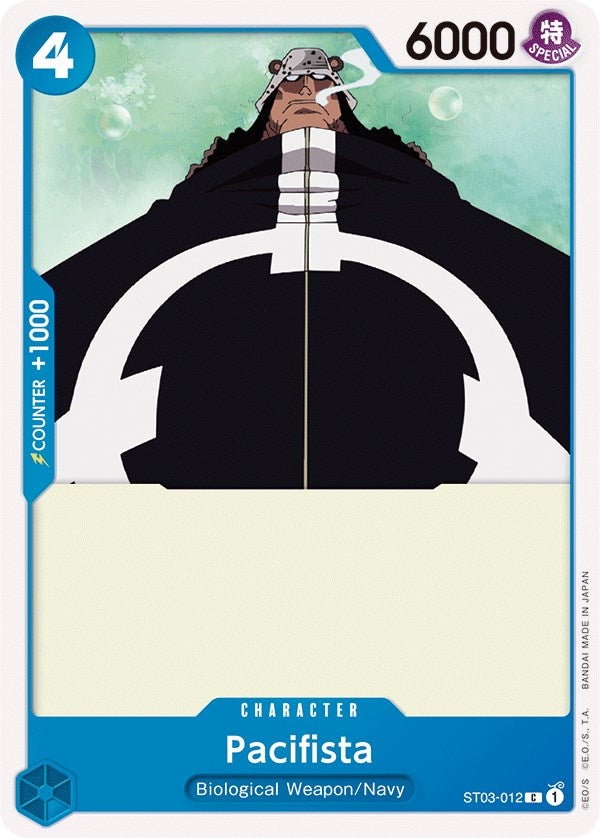Pacifista [Starter Deck: The Seven Warlords of The Sea] | Arkham Games and Comics