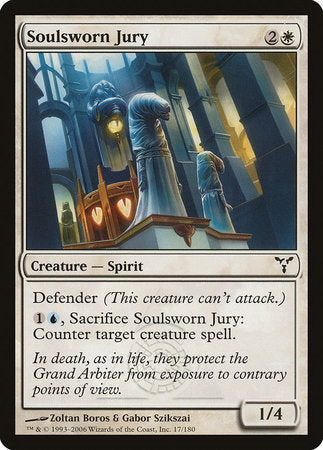 Soulsworn Jury [Dissension] | Arkham Games and Comics