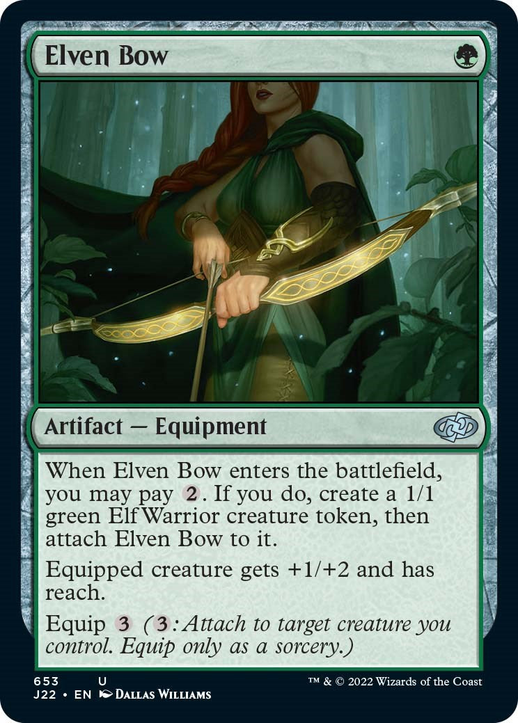 Elven Bow [Jumpstart 2022] | Arkham Games and Comics