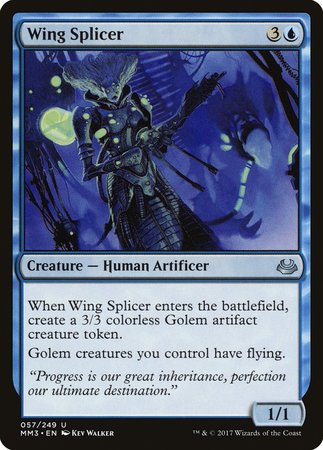 Wing Splicer [Modern Masters 2017] | Arkham Games and Comics