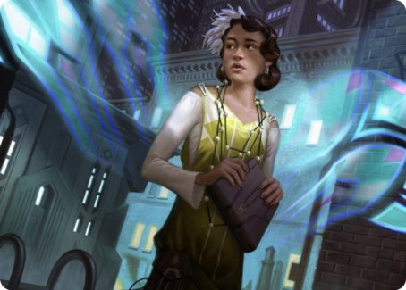 Giada, Font of Hope 1 Art Card [Streets of New Capenna Art Series] | Arkham Games and Comics