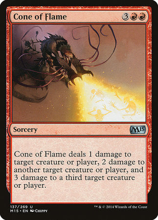 Cone of Flame [Magic 2015] | Arkham Games and Comics