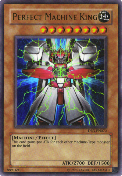 Perfect Machine King [DR3-EN072] Ultra Rare | Arkham Games and Comics
