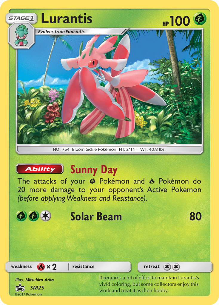 Lurantis (SM25) [Sun & Moon: Black Star Promos] | Arkham Games and Comics