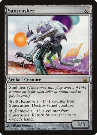 Suncrusher [Fifth Dawn] | Arkham Games and Comics
