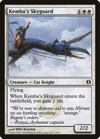 Kemba's Skyguard [Duel Decks: Elspeth vs. Tezzeret] | Arkham Games and Comics