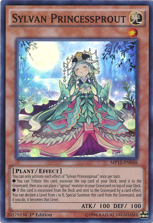 Sylvan Princessprout [MP15-EN048] Super Rare | Arkham Games and Comics