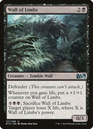 Wall of Limbs [Magic 2015] | Arkham Games and Comics