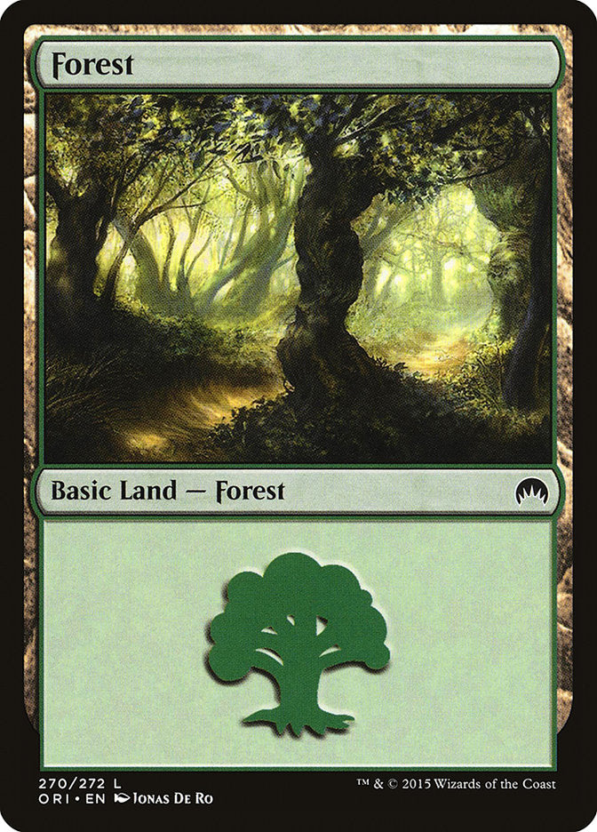 Forest (270) [Magic Origins] | Arkham Games and Comics