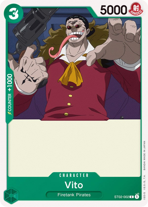 Vito [Starter Deck: Worst Generation] | Arkham Games and Comics