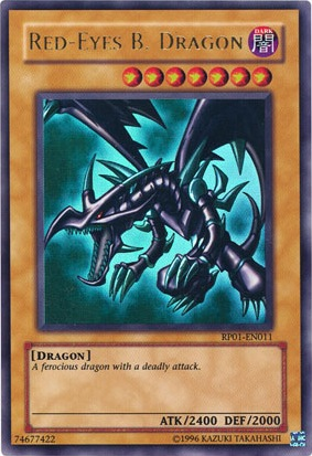 Red-Eyes B. Dragon [RP01-EN011] Ultra Rare | Arkham Games and Comics