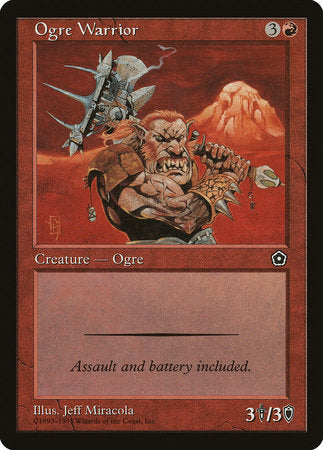 Ogre Warrior [Portal Second Age] | Arkham Games and Comics