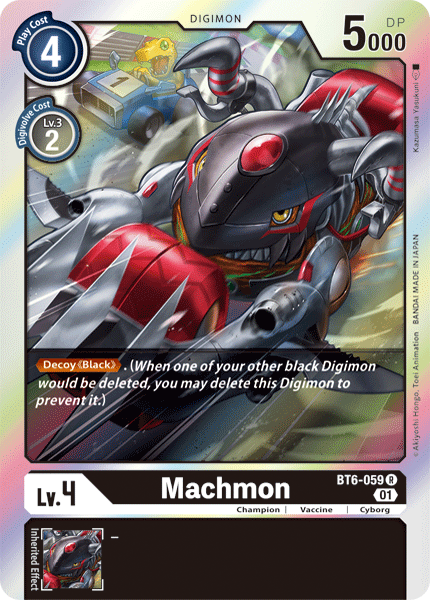 Machmon [BT6-059] [Double Diamond] | Arkham Games and Comics