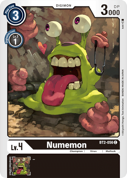 Numemon [BT2-056] [Release Special Booster Ver.1.0] | Arkham Games and Comics